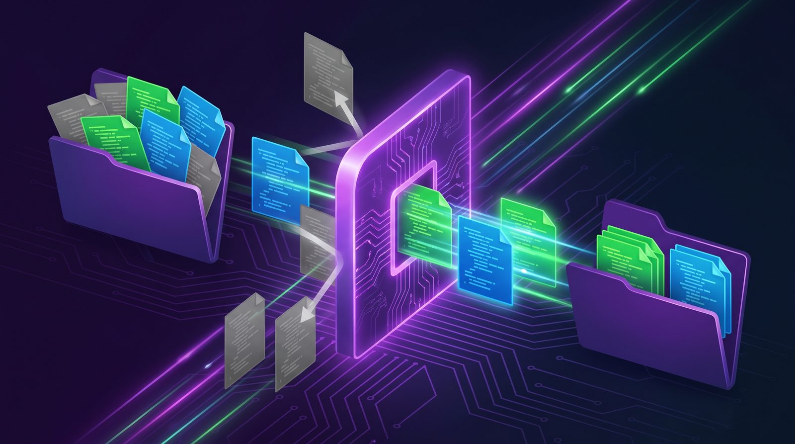 Lsyncer smart sync interface